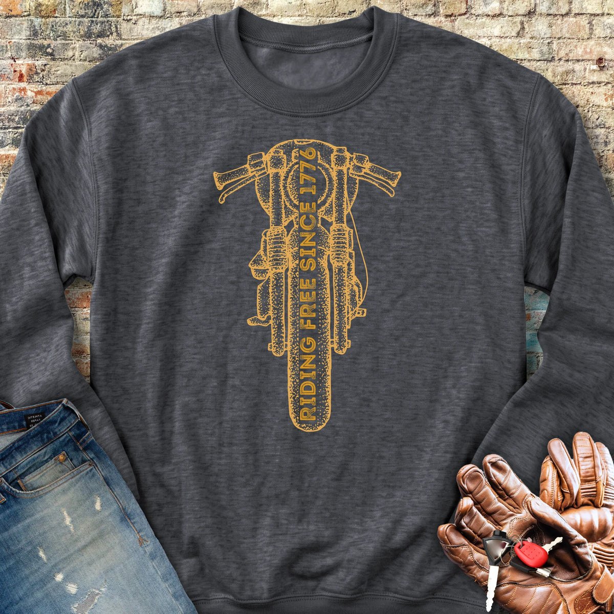 Cafe Racer 250 Sweatshirt - Dark Heather