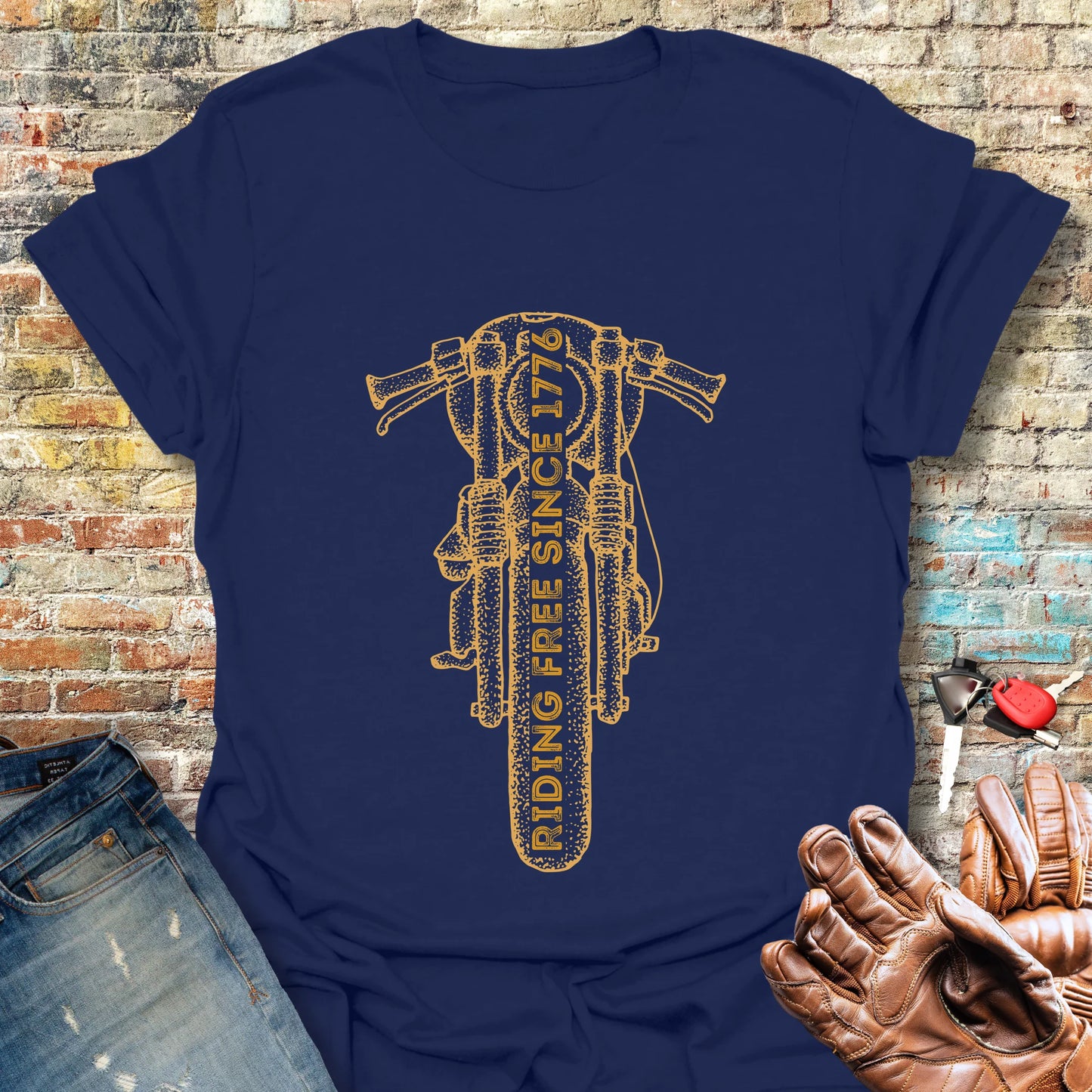 Cafe Racer 250 T-Shirt - Navy