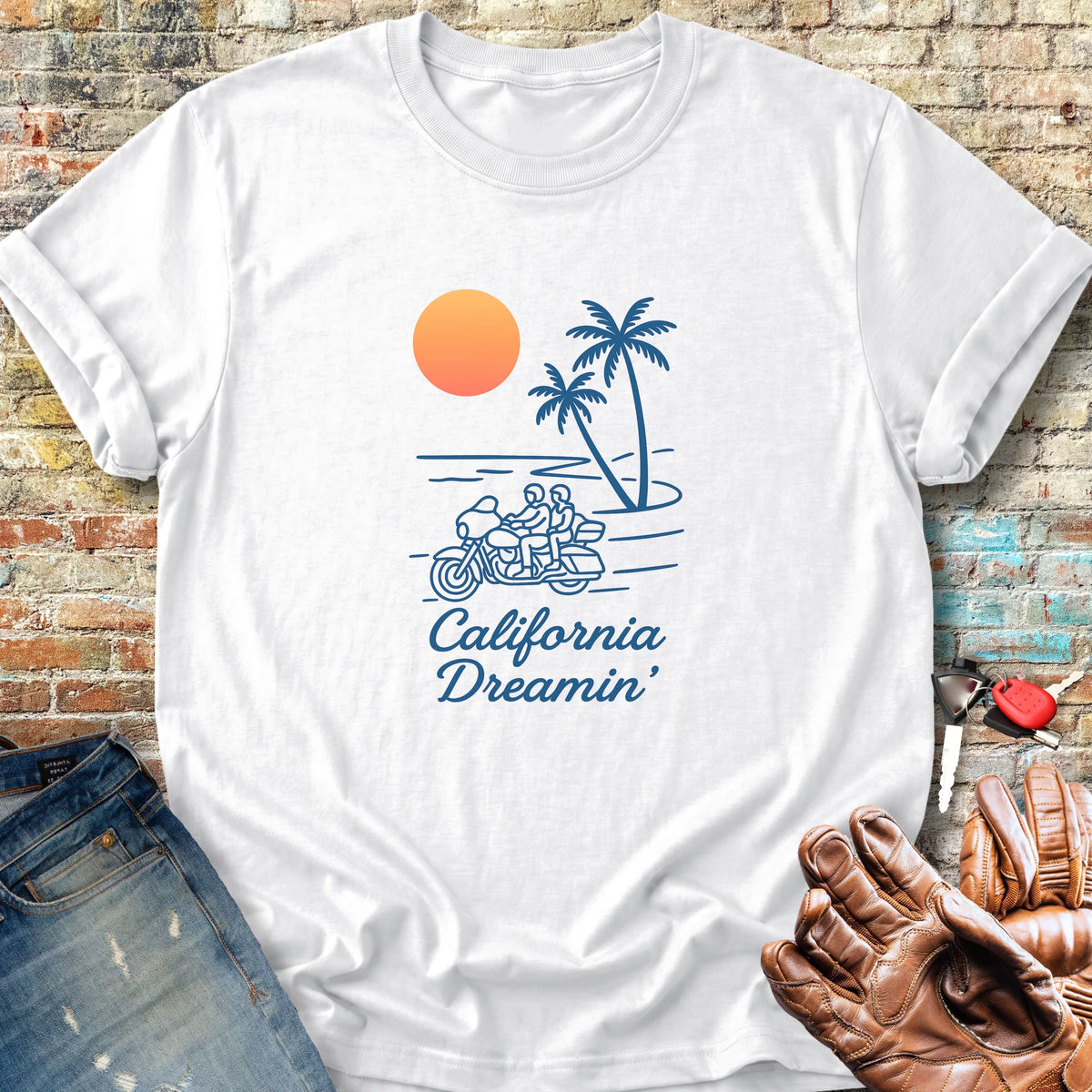 California Dreamin Classic T-Shirt - White