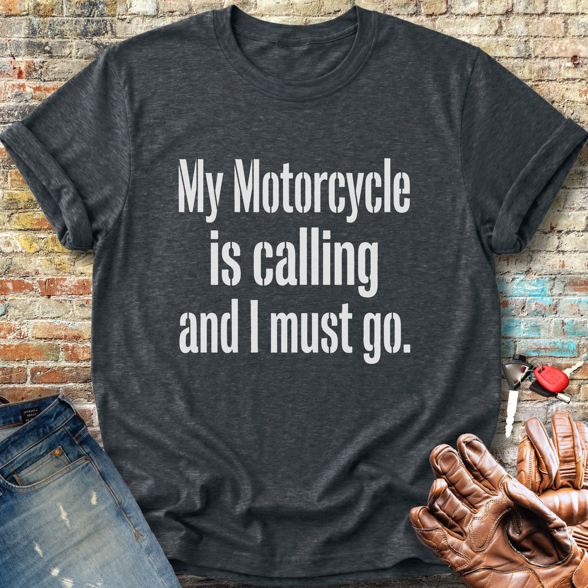 Calling Classic T-Shirt - Dark Heather