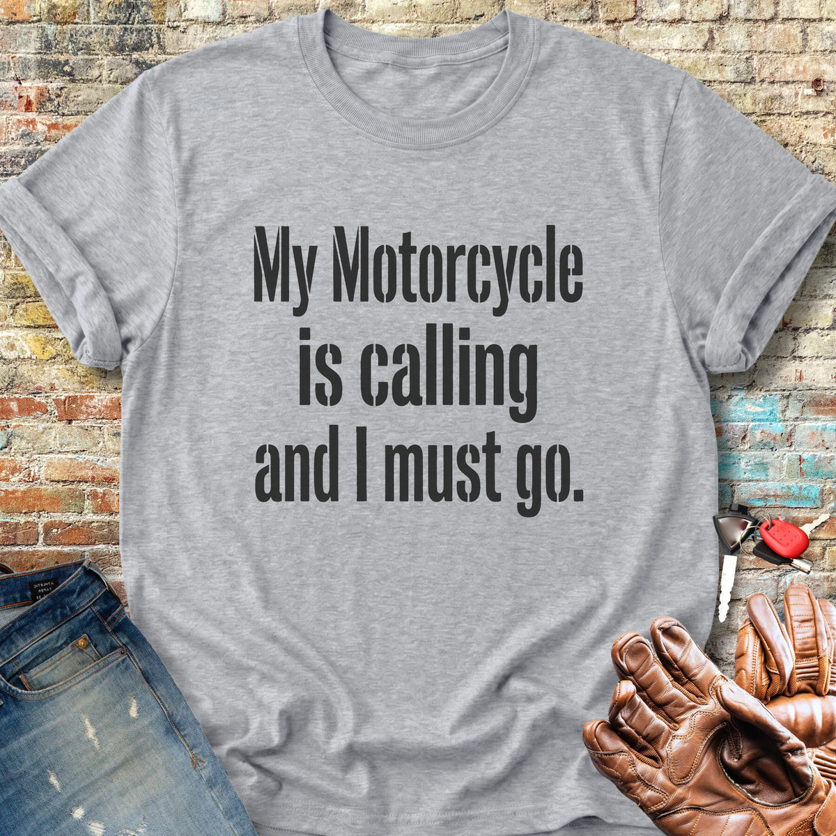 Calling Classic T-Shirt - Sport Grey