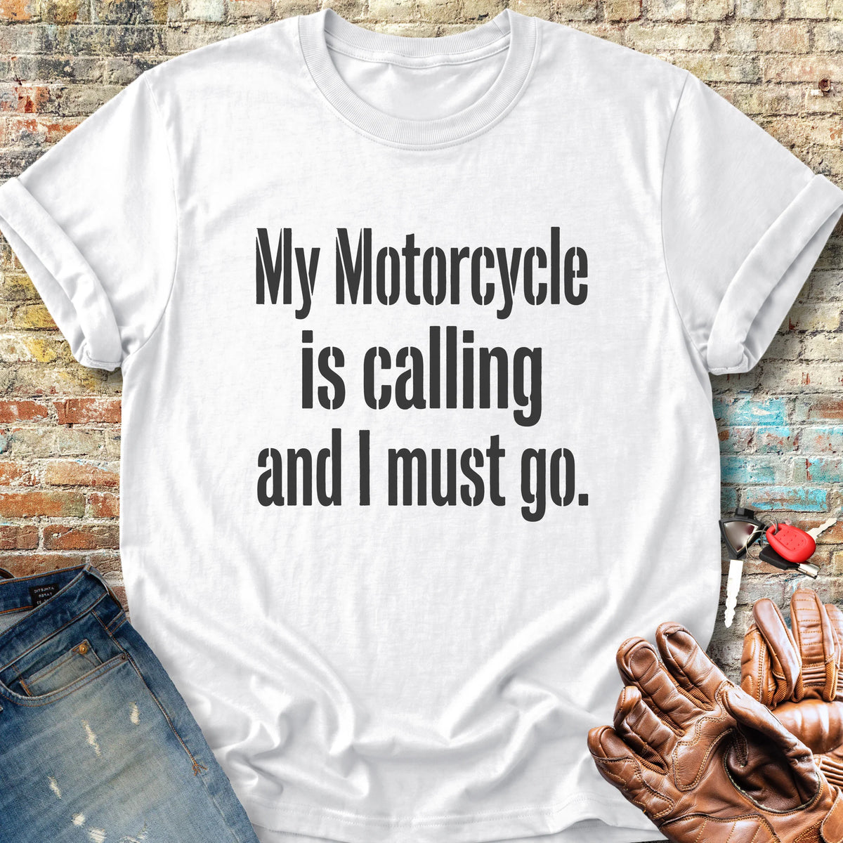 Calling Classic T-Shirt - White