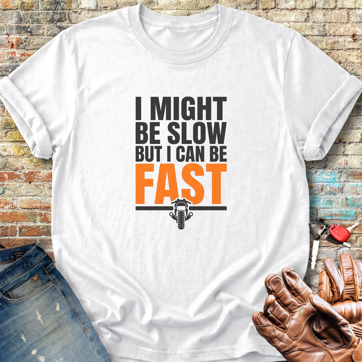 Can Be Fast Classic T-Shirt - White
