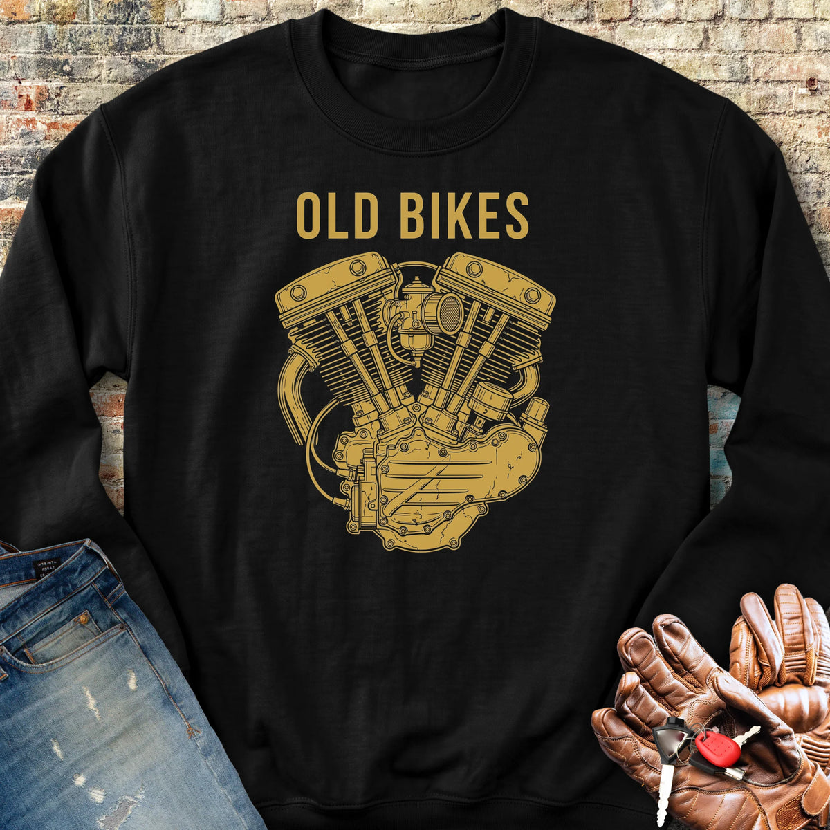 Character Included Sweatshirt - Black