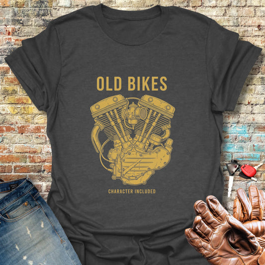 Character Included T-Shirt - Dark Heather