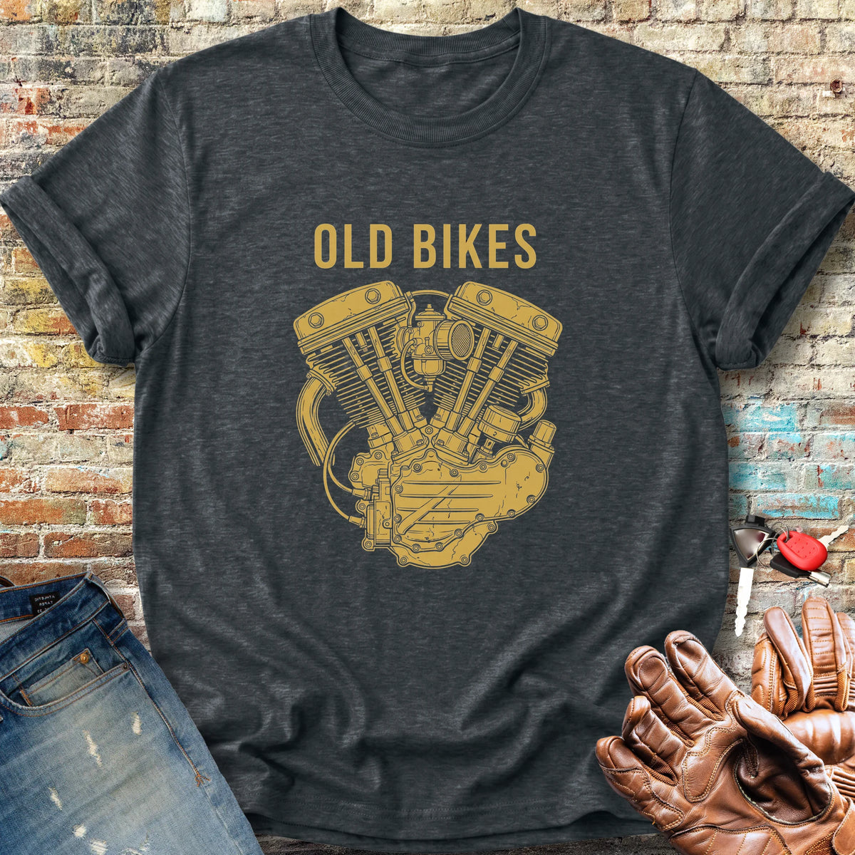 Character Included Classic T-Shirt - Dark Heather