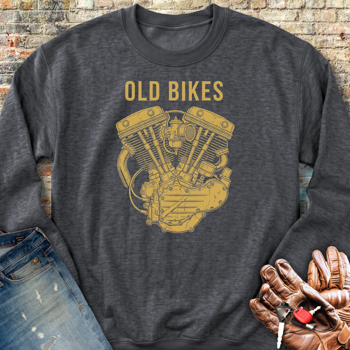 Character Included Sweatshirt - Dark Heather
