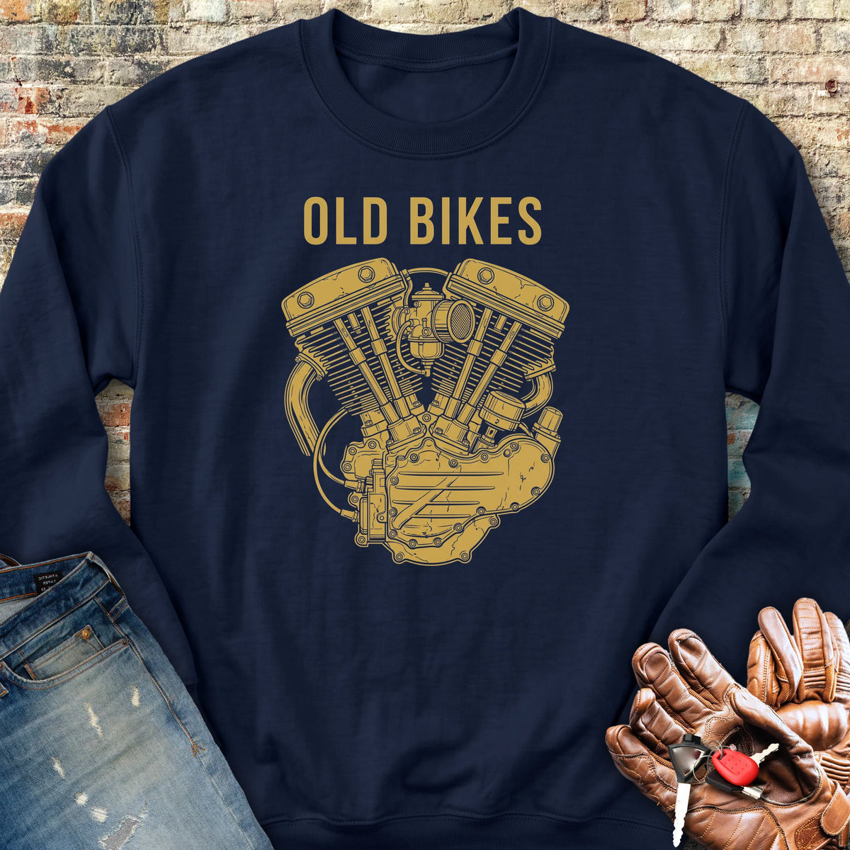Character Included Sweatshirt - Navy