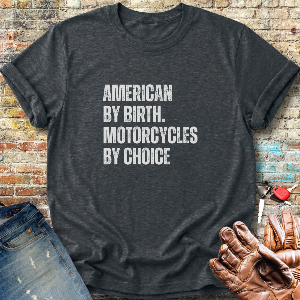 Choice Classic T-Shirt - Dark Heather