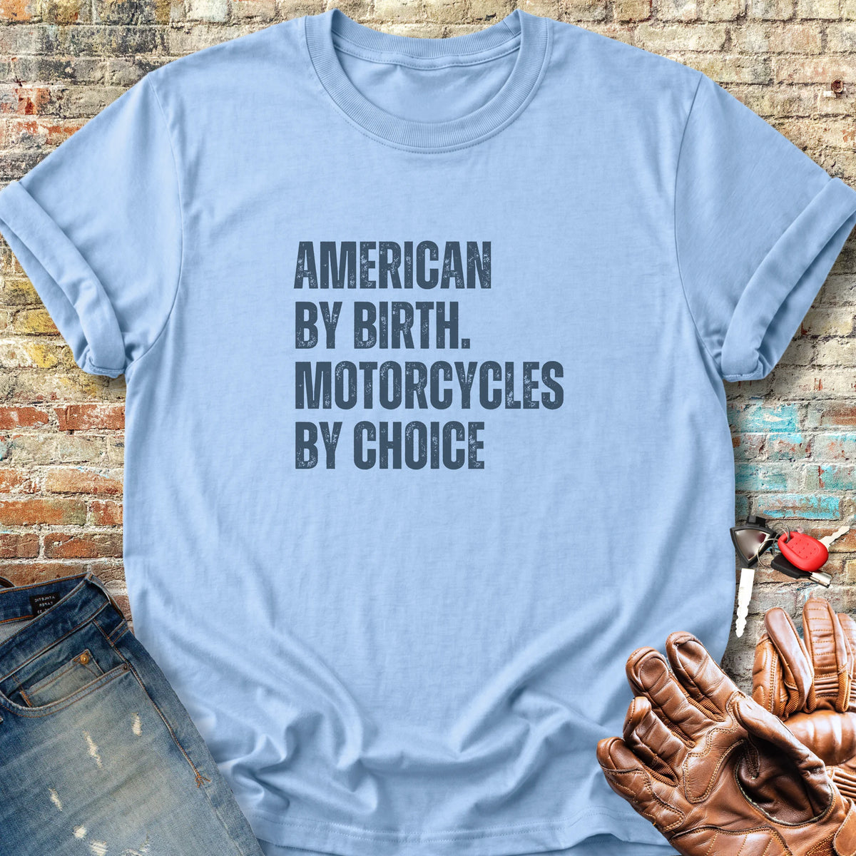 Choice Classic T-Shirt - Light Blue