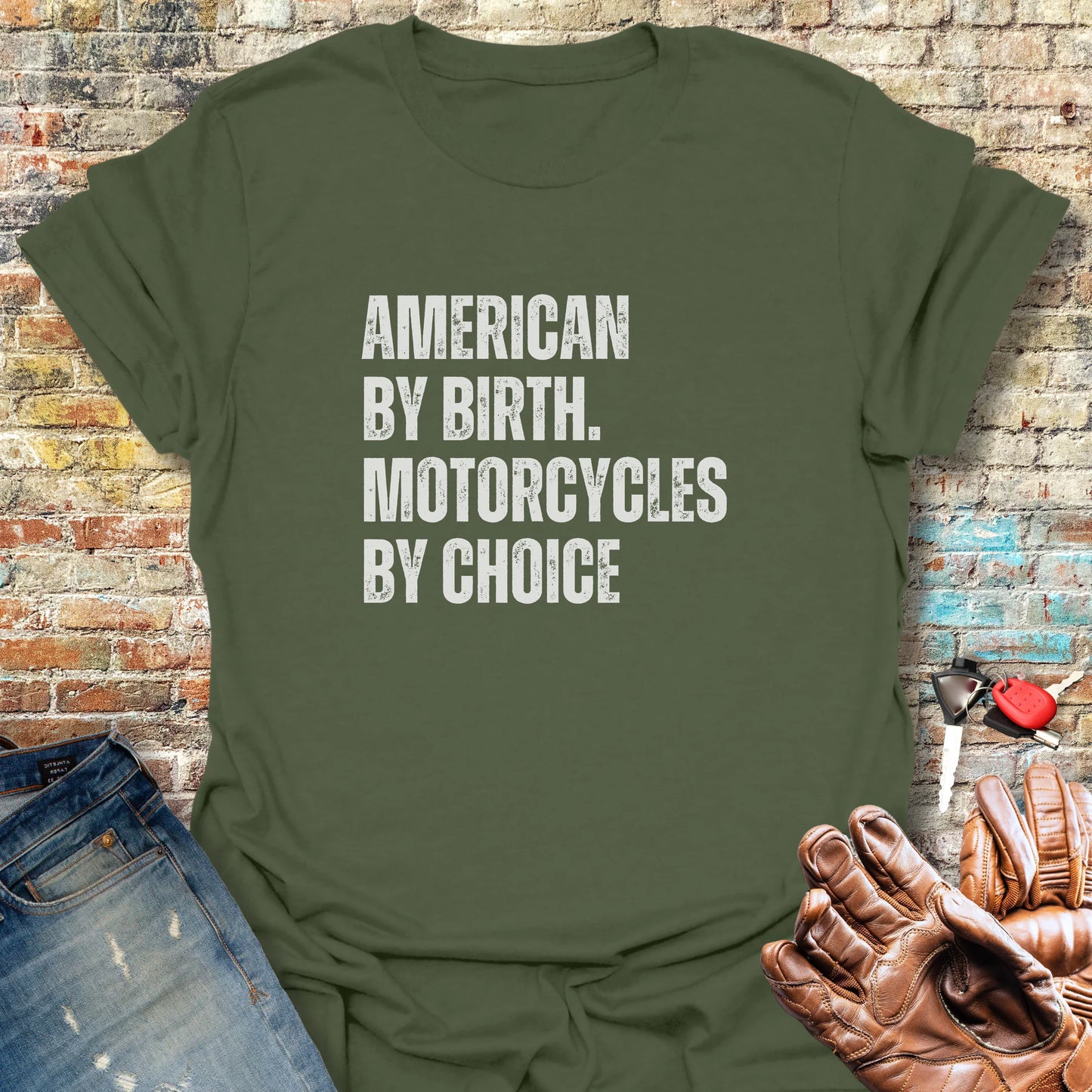 Choice T-Shirt - Military Green