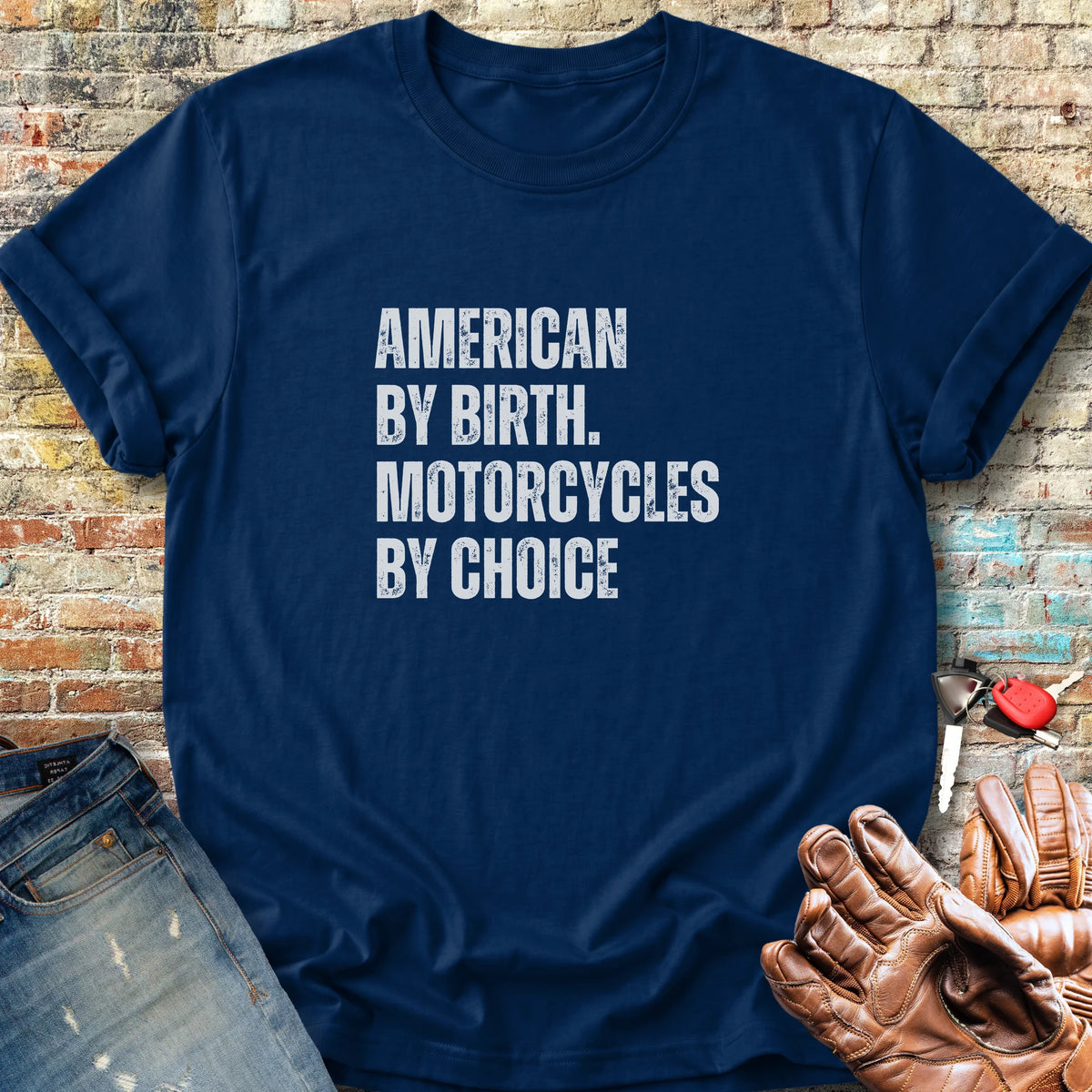 Choice Classic T-Shirt - Navy