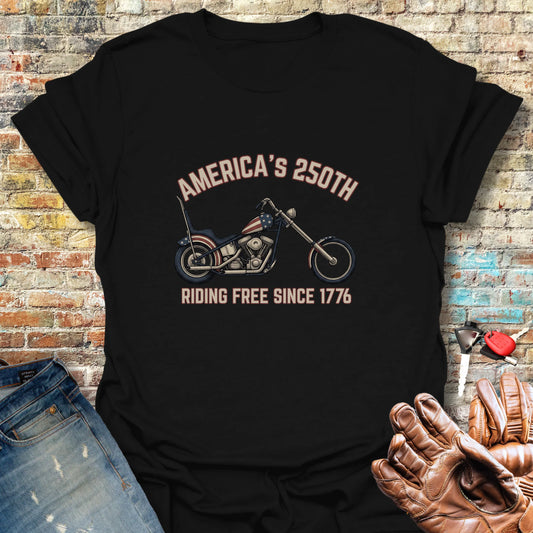 Chopper 250 T-Shirt - Black