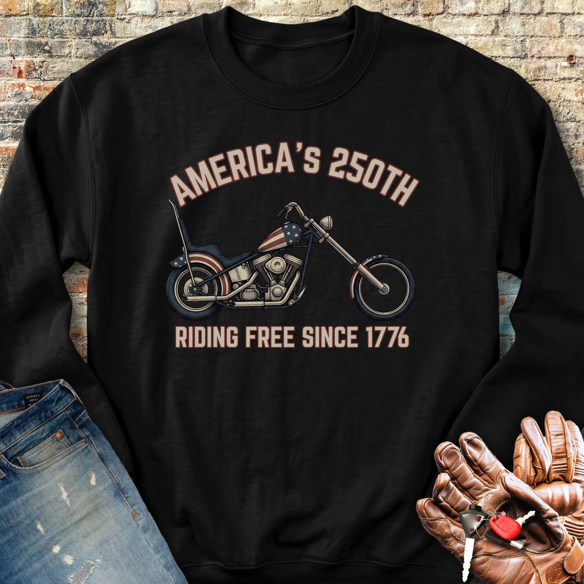 Chopper 250 Sweatshirt - Black