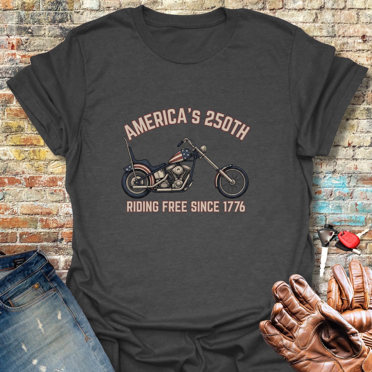 Chopper 250 T-Shirt - Dark Heather