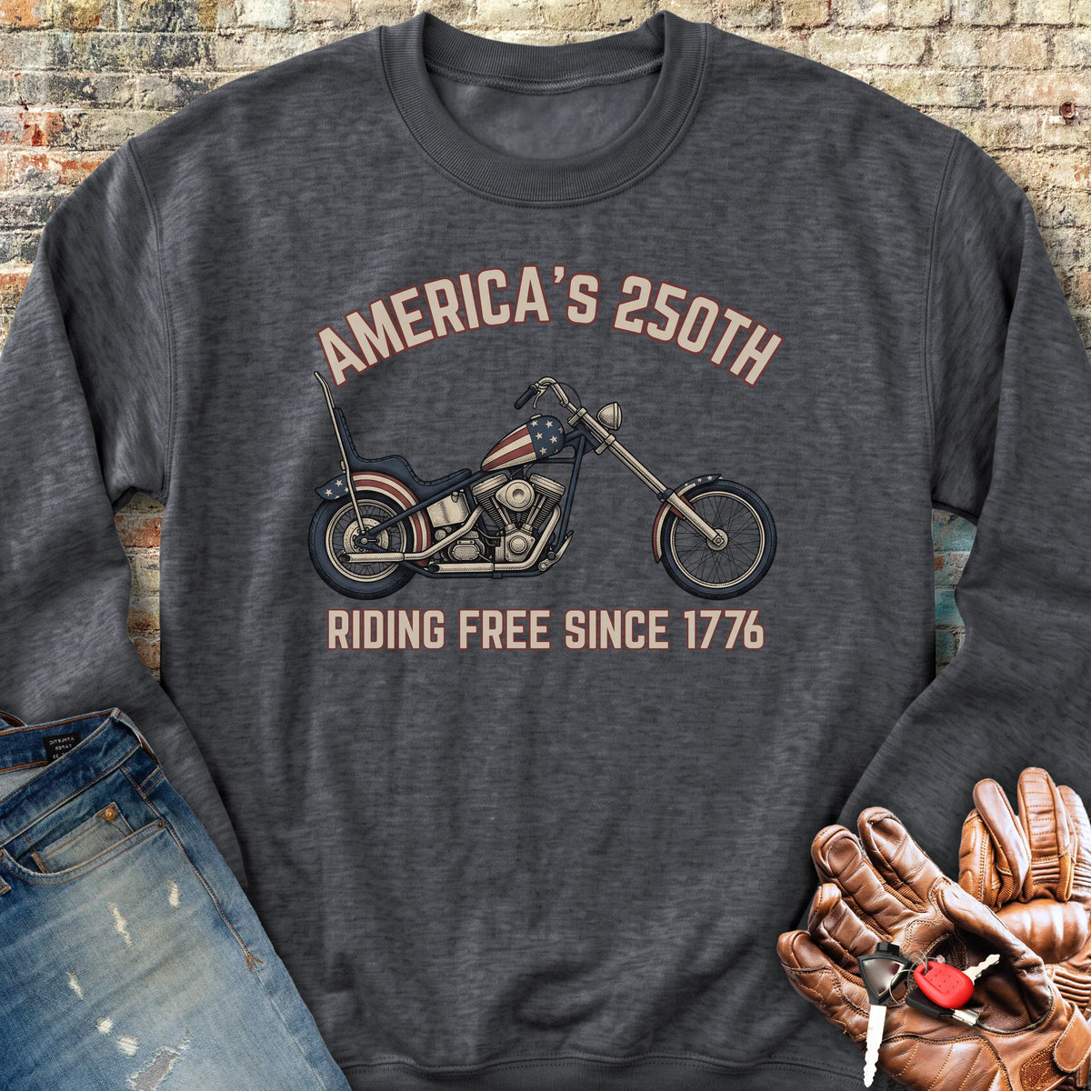 Chopper 250 Sweatshirt - Dark Heather
