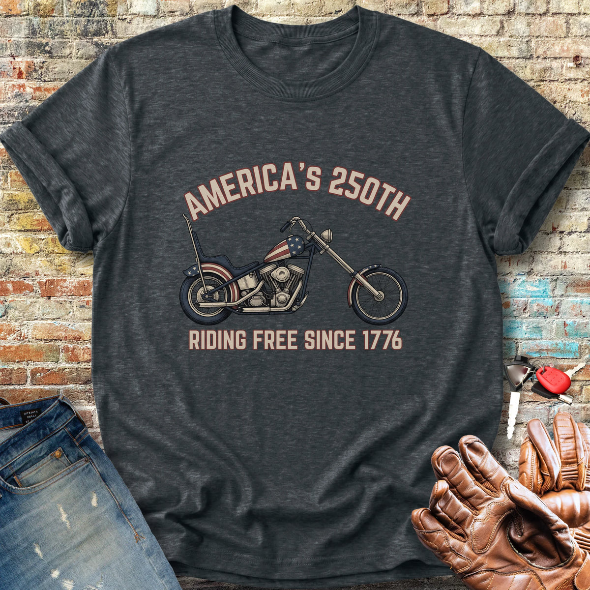 Chopper 250 Classic T-Shirt - Dark Heather