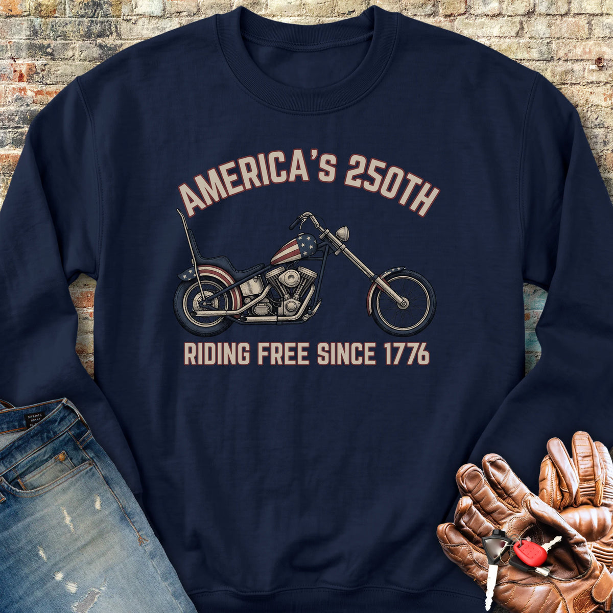 Chopper 250 Sweatshirt - Navy