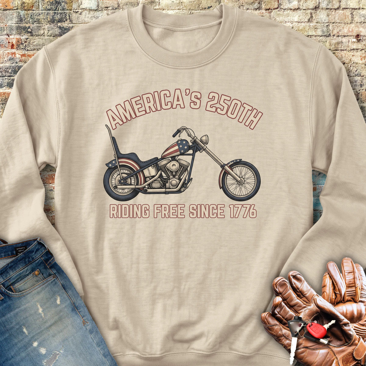 Chopper 250 Sweatshirt - Sand