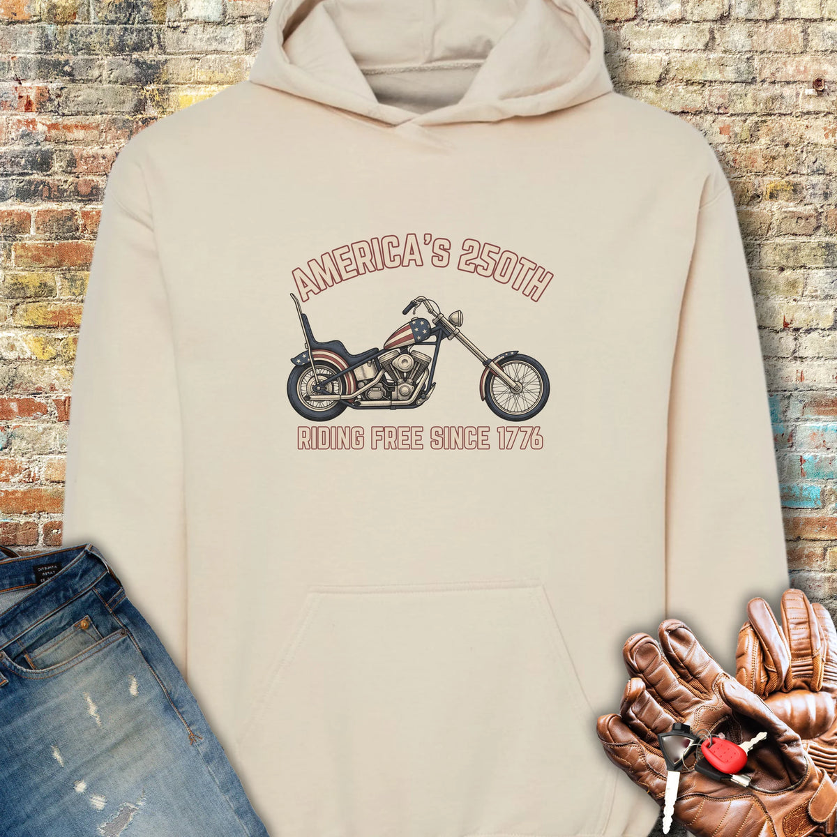 Chopper 250 Hoodie - Sand