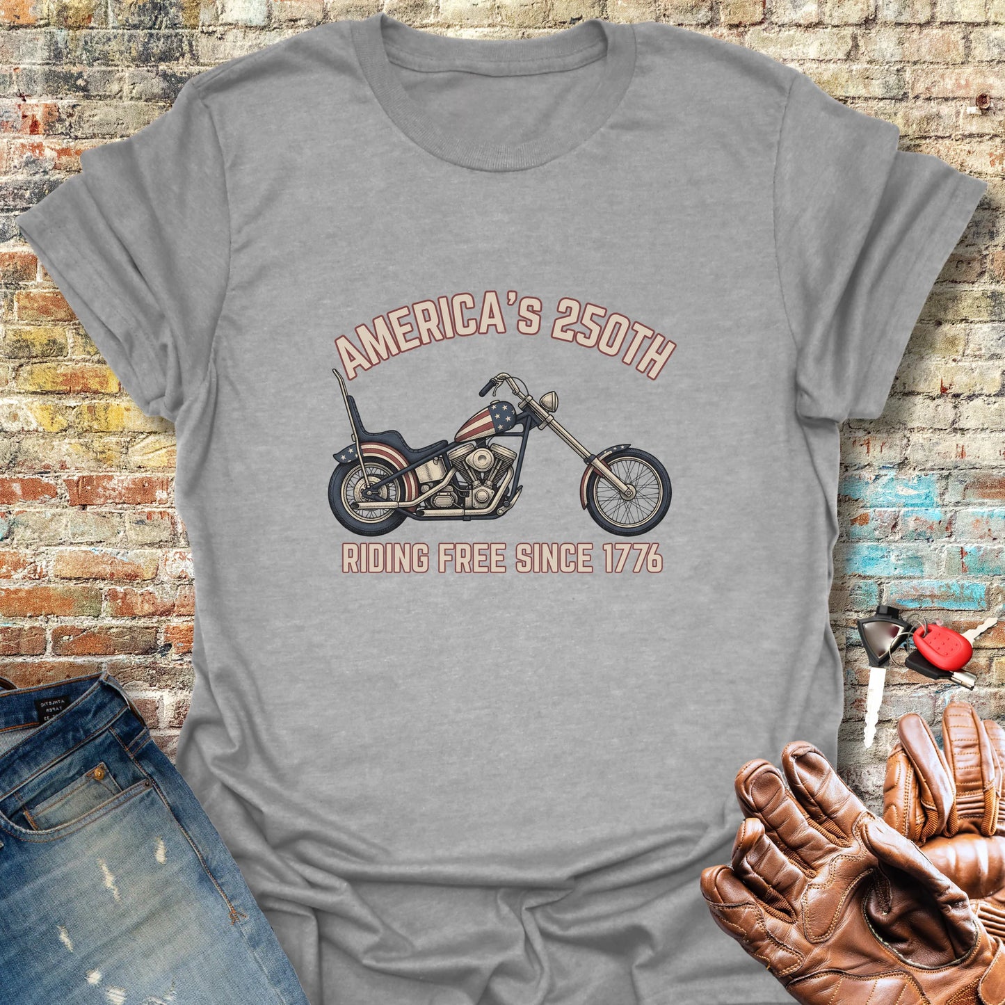 Chopper 250 T-Shirt - Sport Grey
