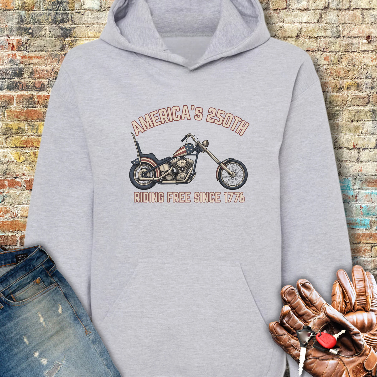 Chopper 250 Hoodie - Sport Grey