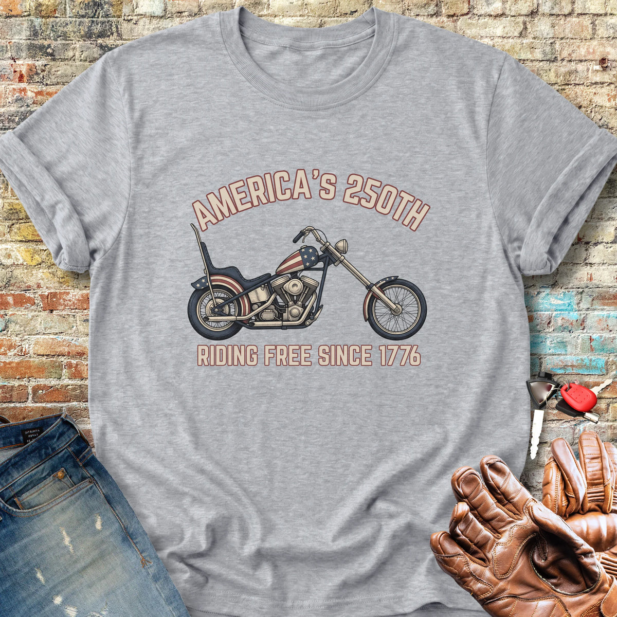 Chopper 250 Classic T-Shirt - Sport Grey