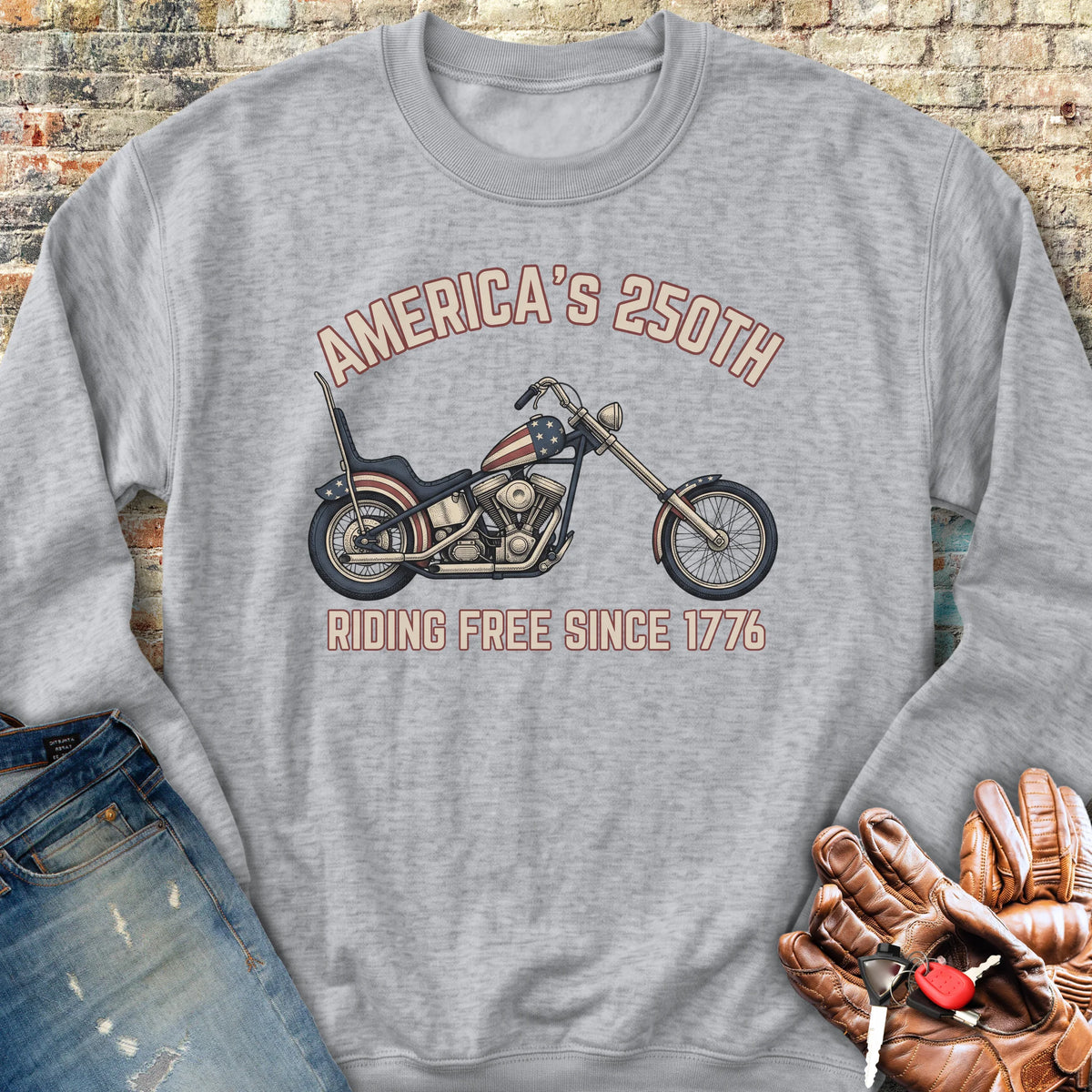 Chopper 250 Sweatshirt - Sport Grey