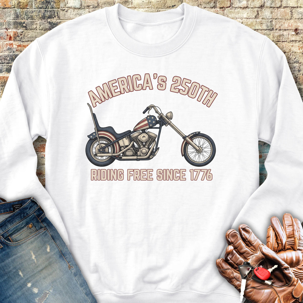 Chopper 250 Sweatshirt - White
