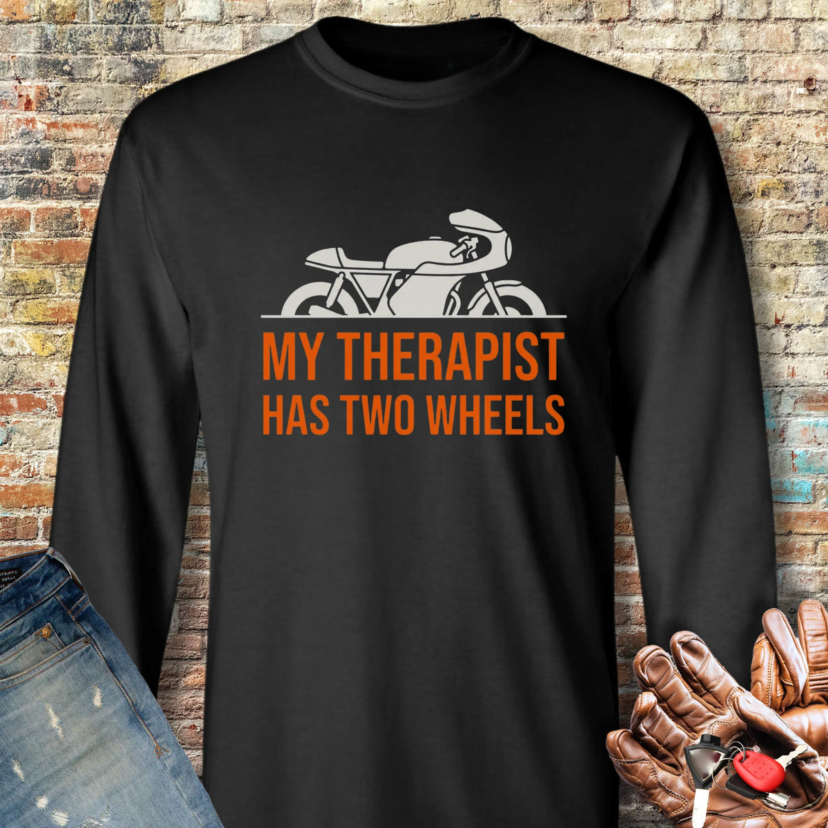 Classic Therapist Long Sleeve T-Shirt - Black