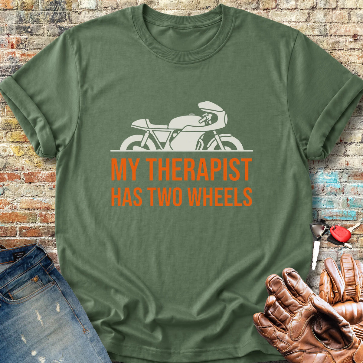 Classic Therapist Classic T-Shirt - Military Green