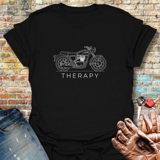 Classic Therapy T-Shirt - Black