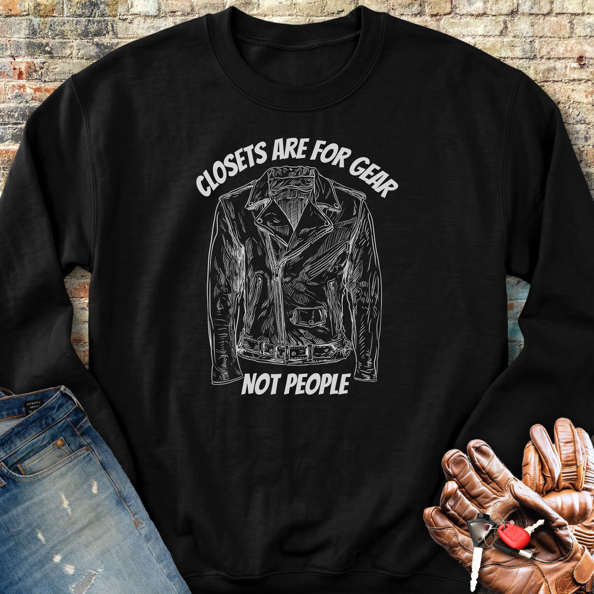 Closets Sweatshirt - Black