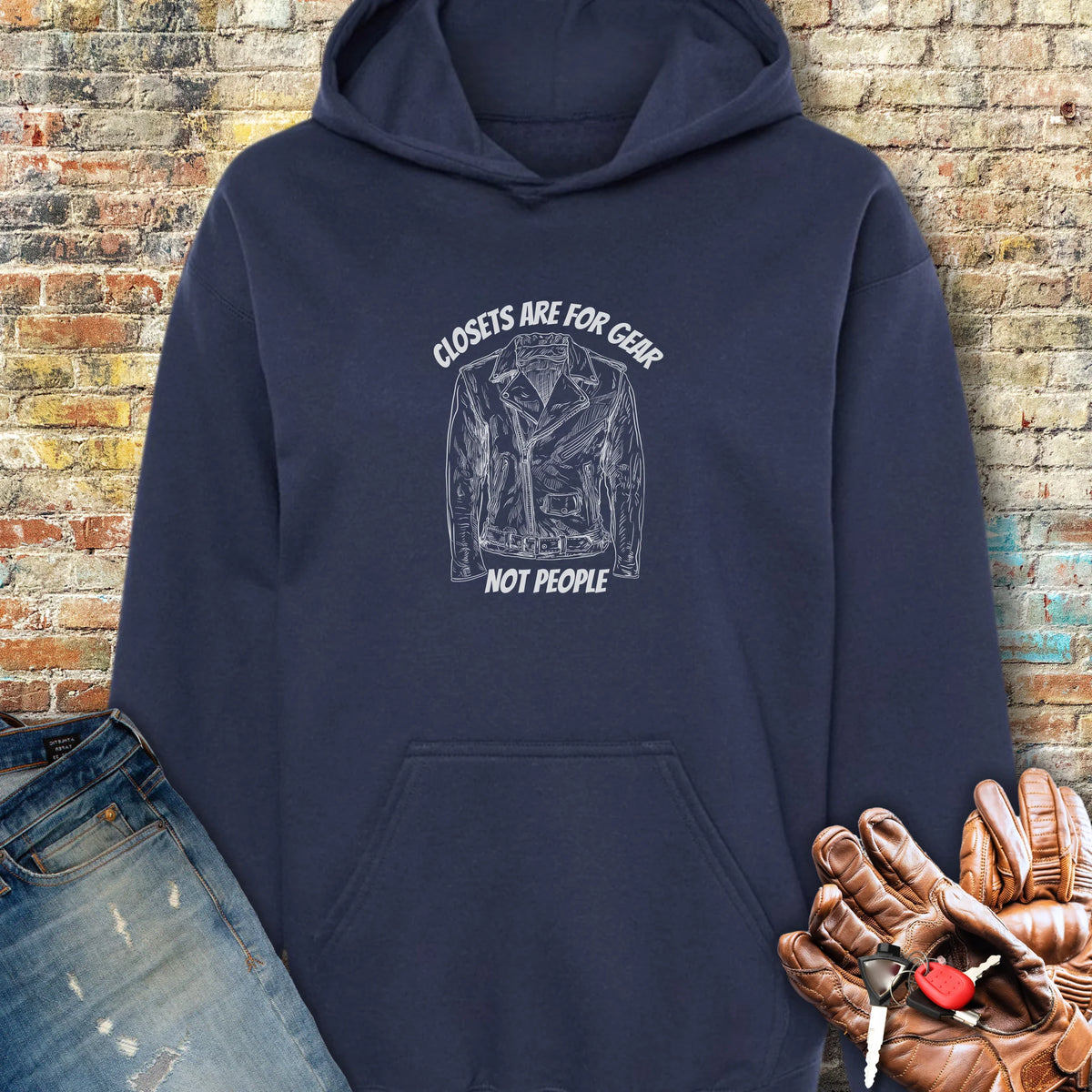Closets Hoodie - Navy