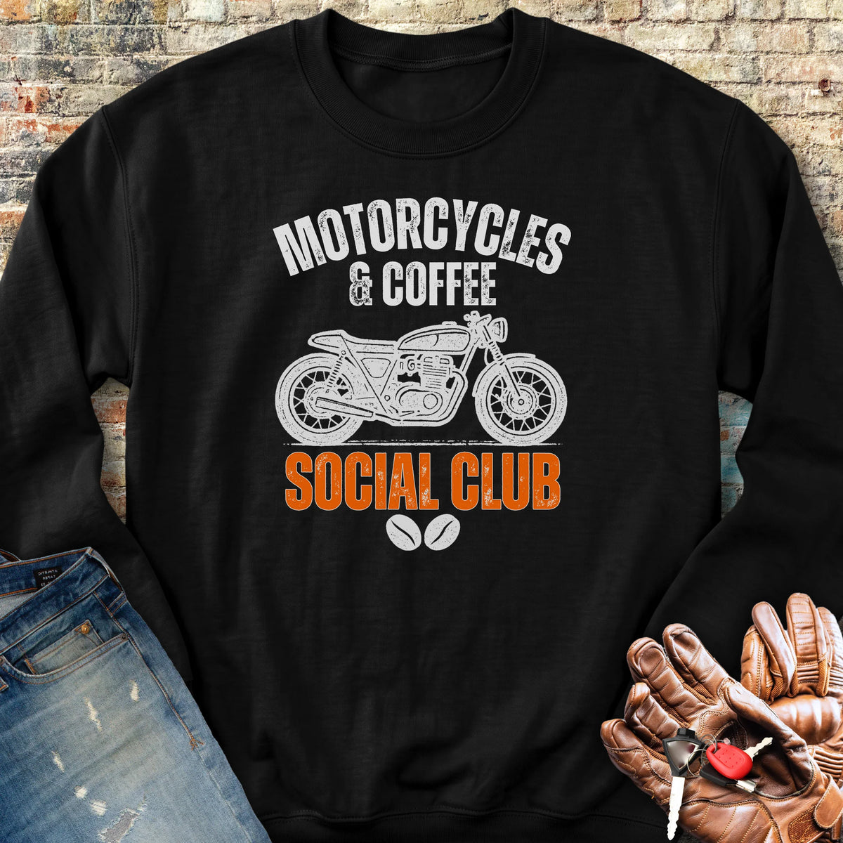 Coffee Social Sweatshirt - Black