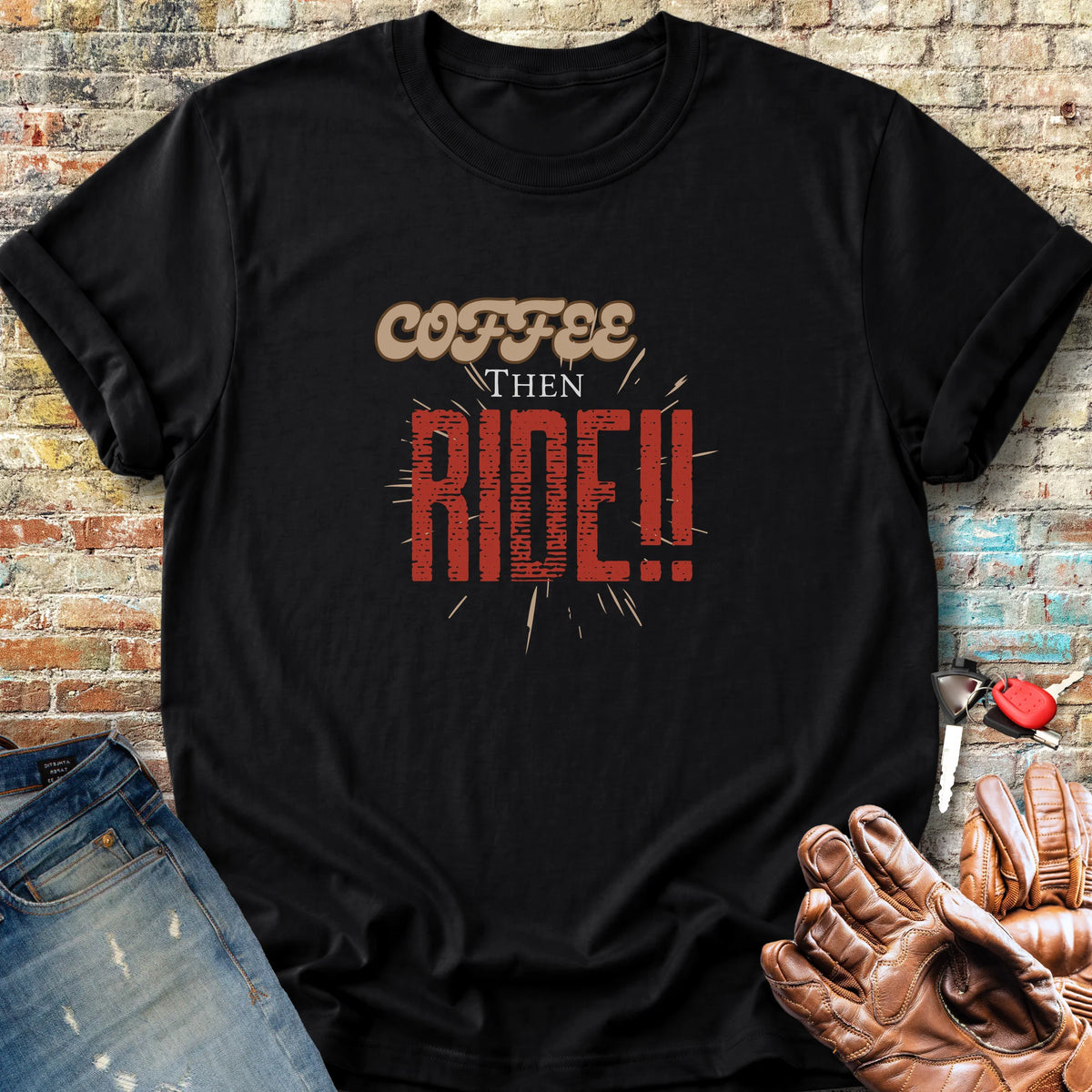 Coffee Classic T-Shirt - Black