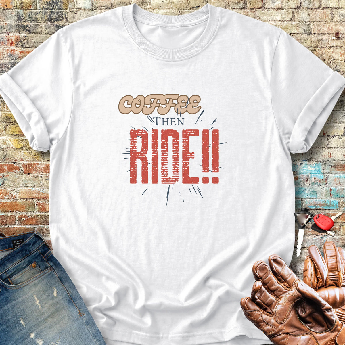 Coffee Classic T-Shirt - White