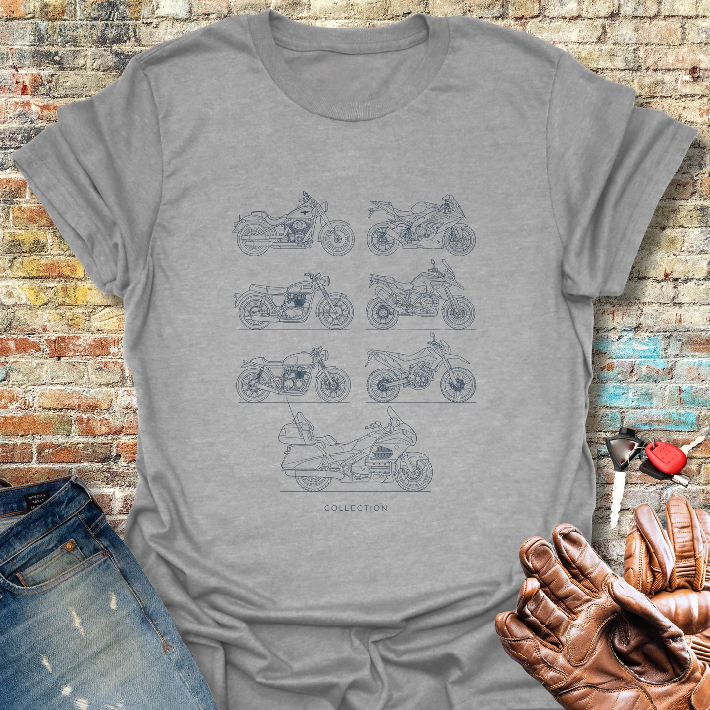 Collection T-Shirt - Sport Grey
