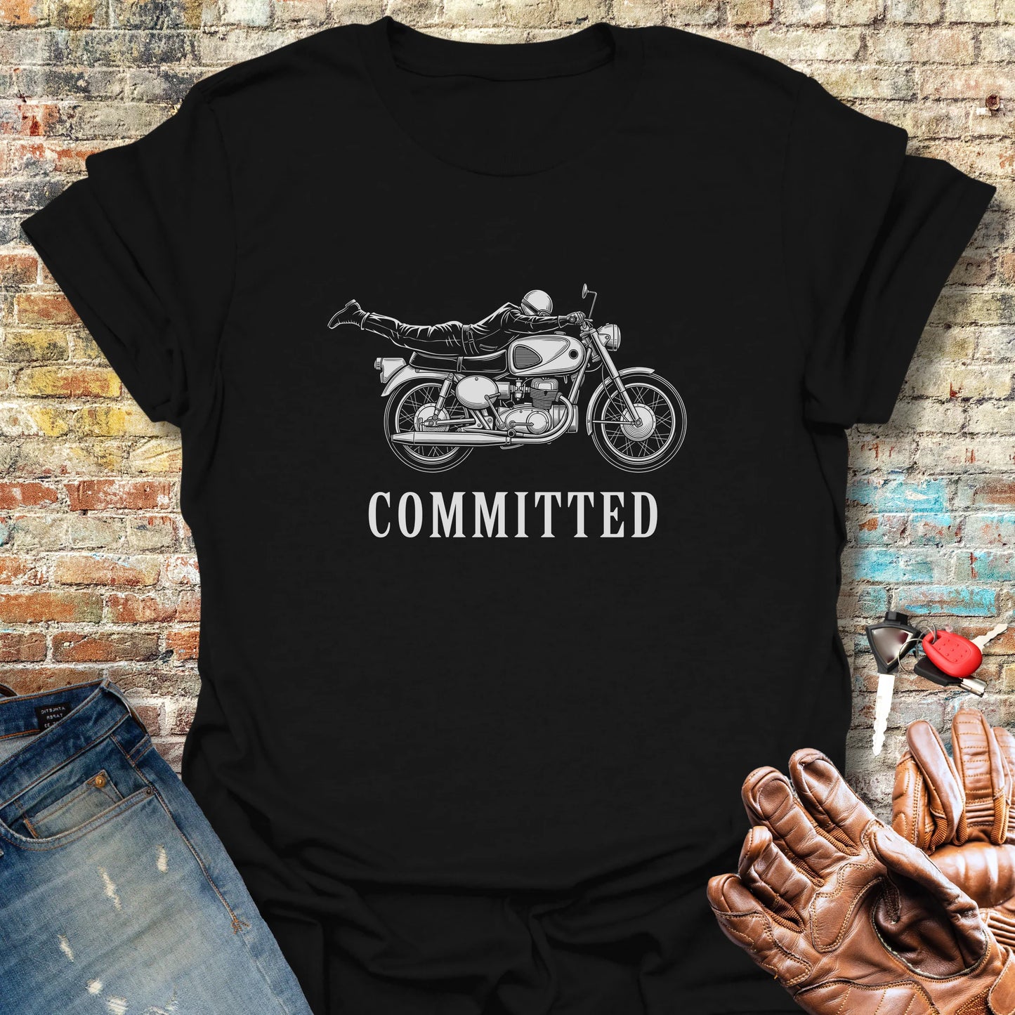 Committed - Black