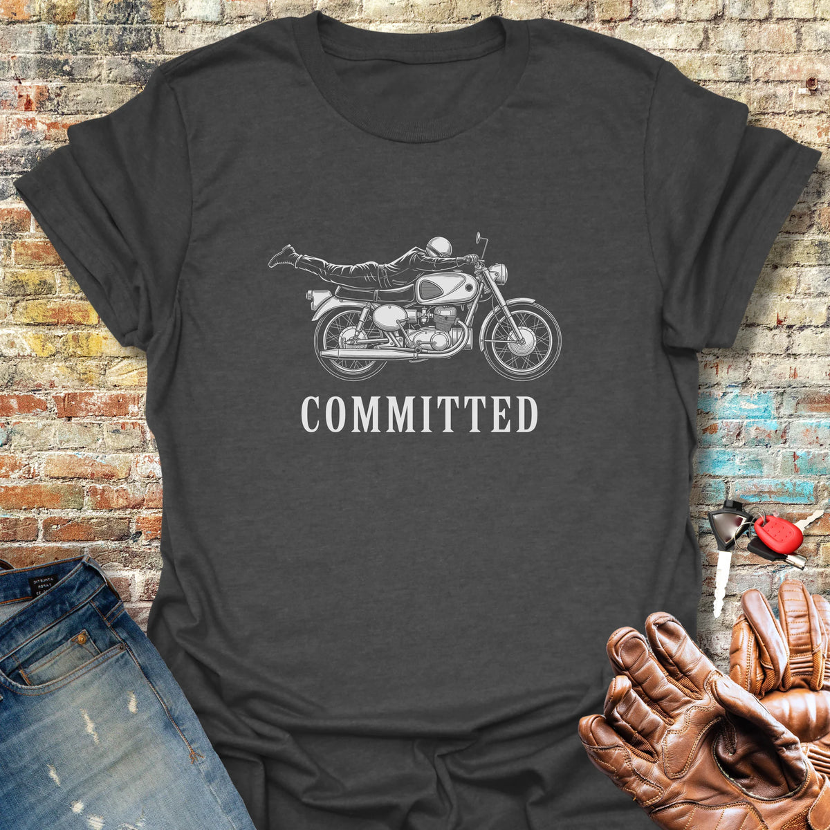 Committed - Dark Heather