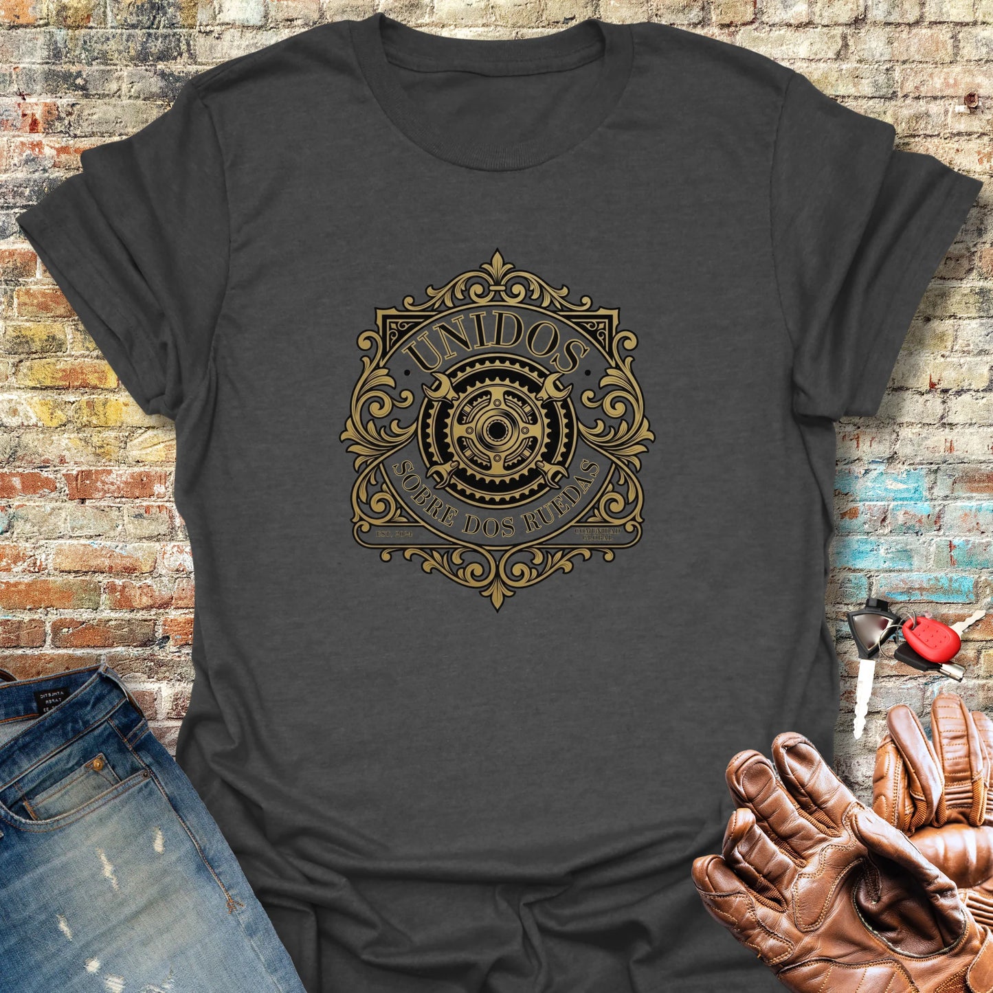 Comunidad Global T-Shirt - Dark Heather