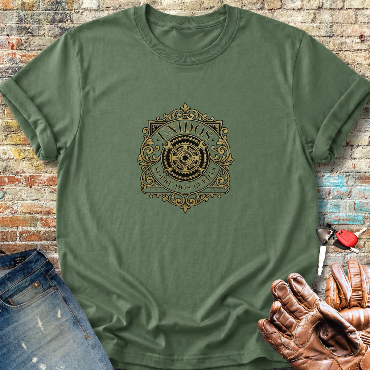 Comunidad Global Classic T-Shirt - Military Green