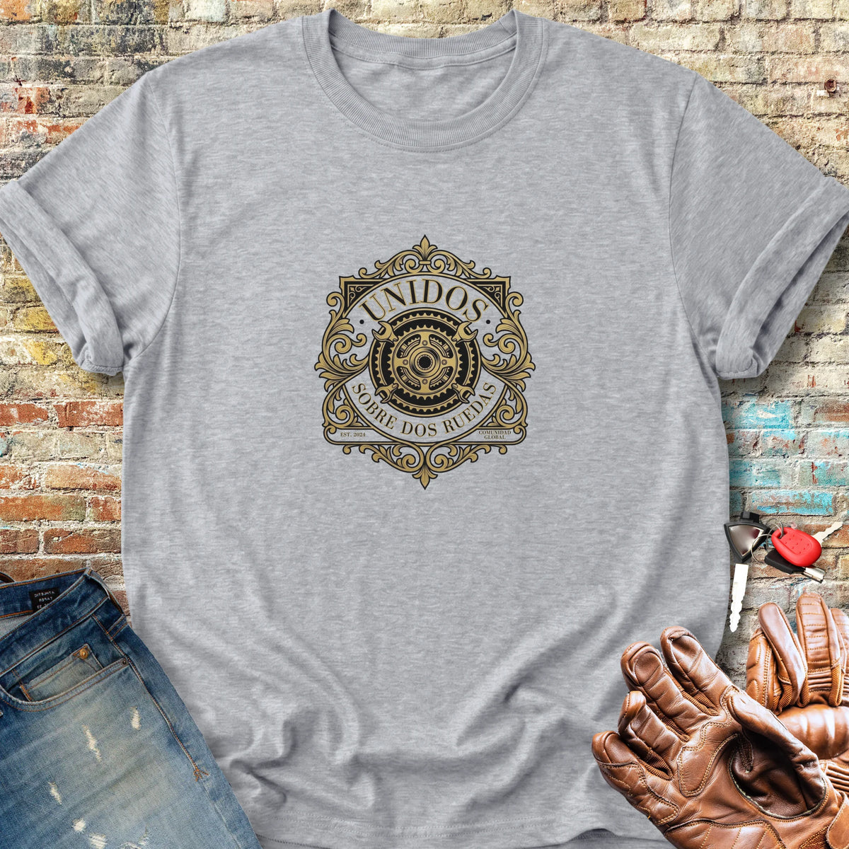 Comunidad Global Classic T-Shirt - Sport Grey