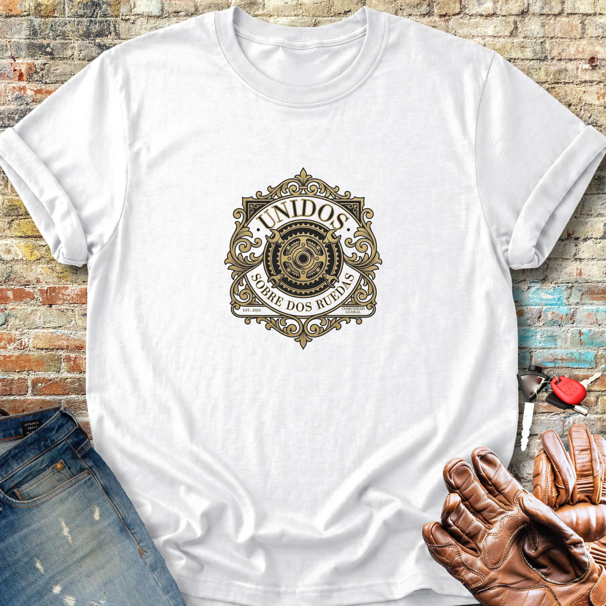 Comunidad Global Classic T-Shirt - White