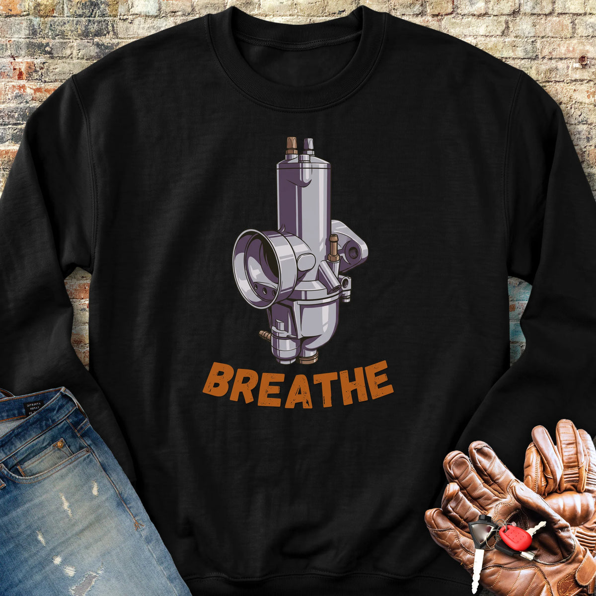 Concentric Sweatshirt - Black