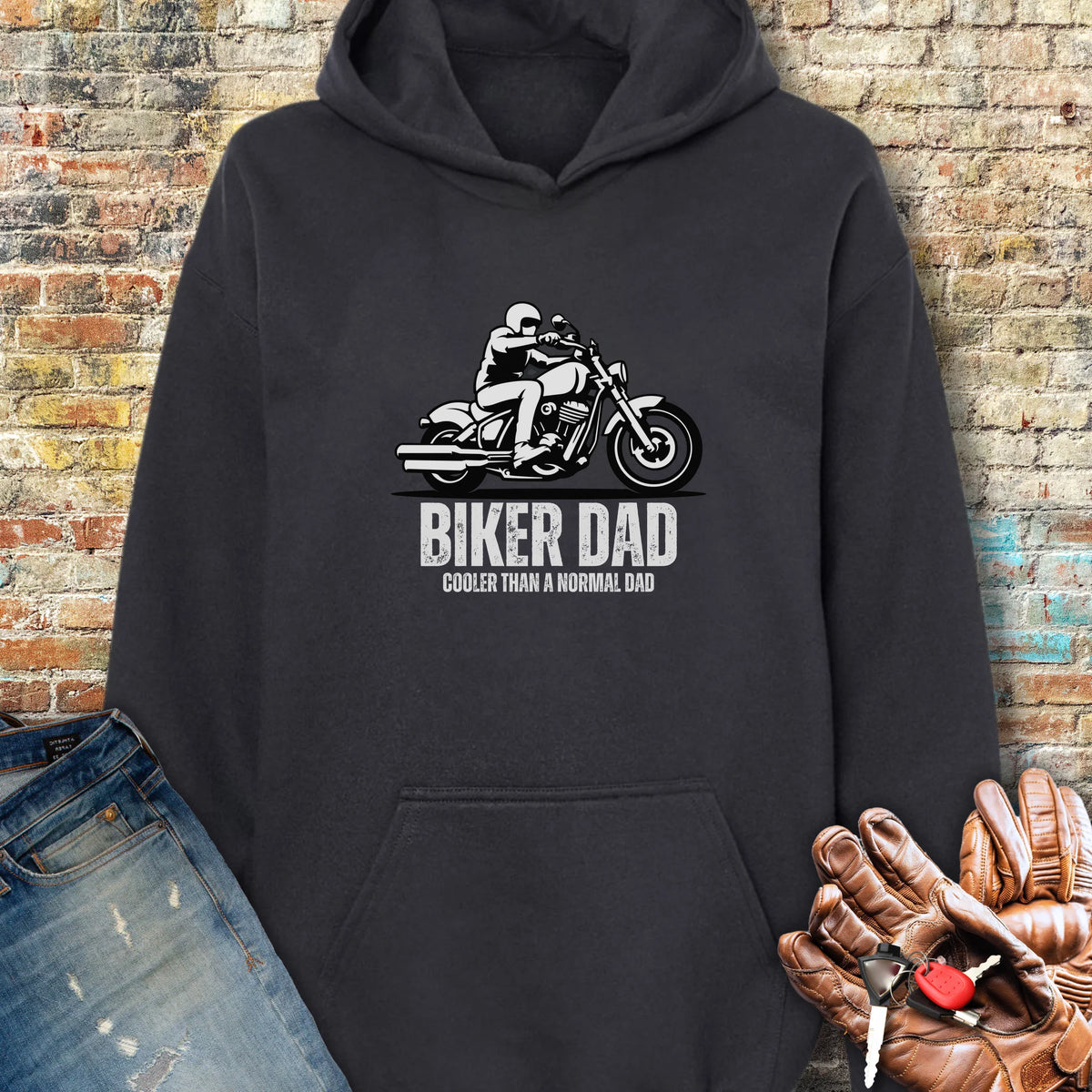 Cool Dad Hoodie - Black
