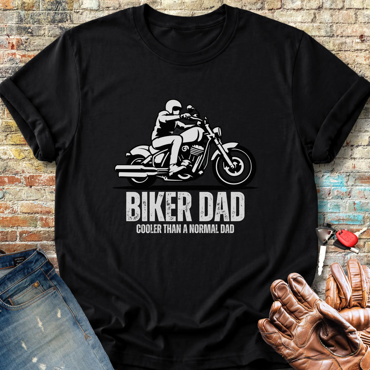 Cool Dad Classic T-Shirt - Black