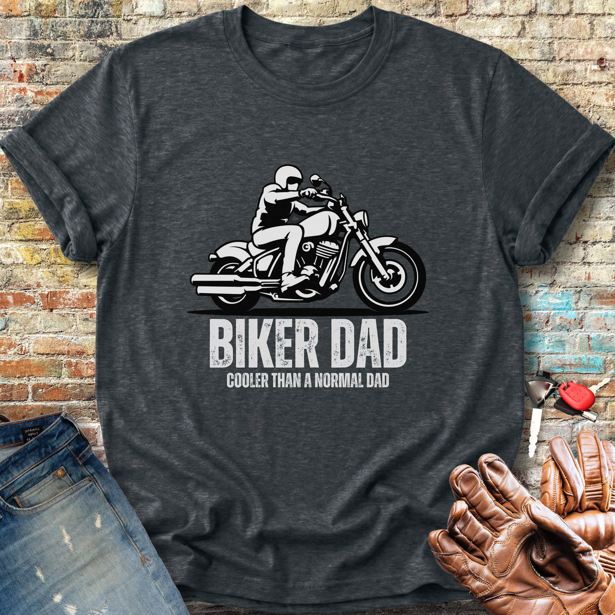 Cool Dad Classic T-Shirt - Dark Heather