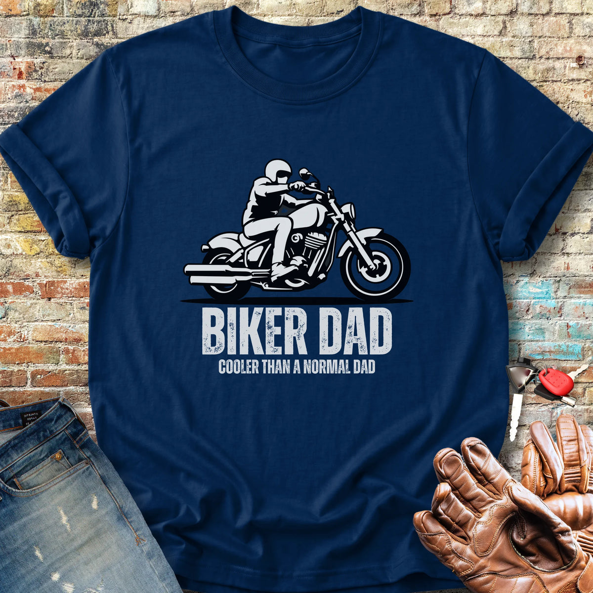 Cool Dad Classic T-Shirt - Navy