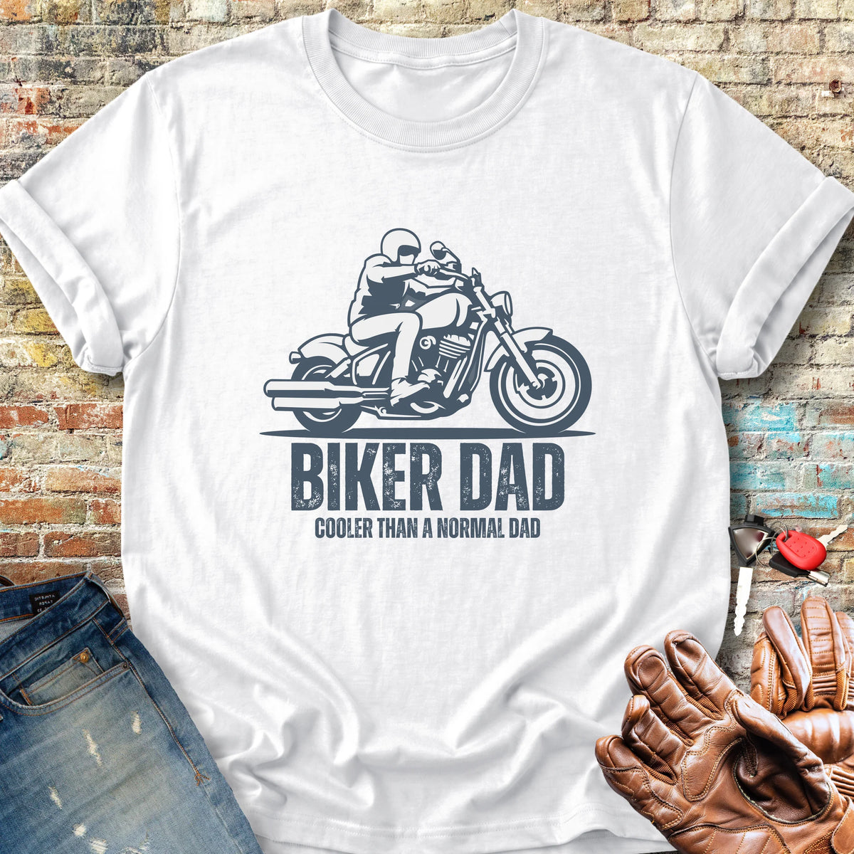 Cool Dad Classic T-Shirt - White